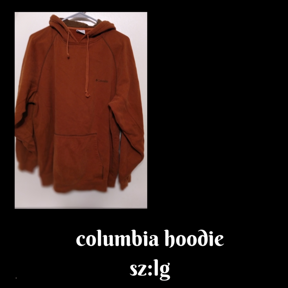 Columbia hoodie